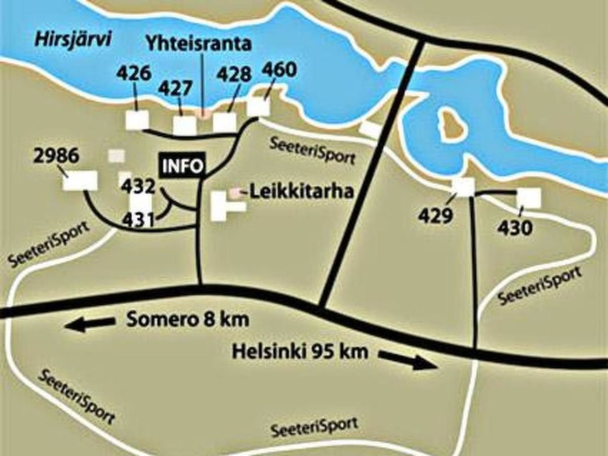 Дома для отпуска Holiday Home Kivitasku Hirsjärvi-45