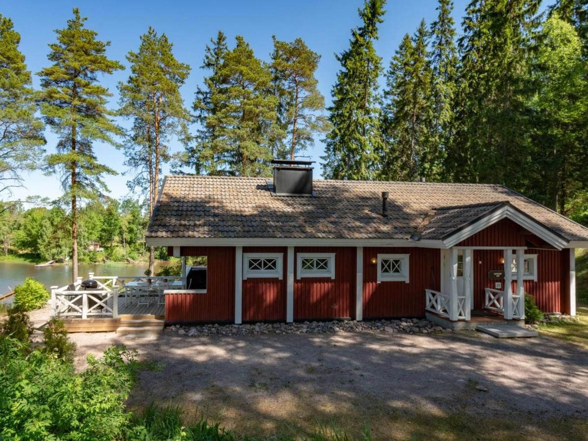 Дома для отпуска Holiday Home Kivitasku Hirsjärvi-48